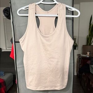 🔥Athletic Works Women's Light Beige Tank Top